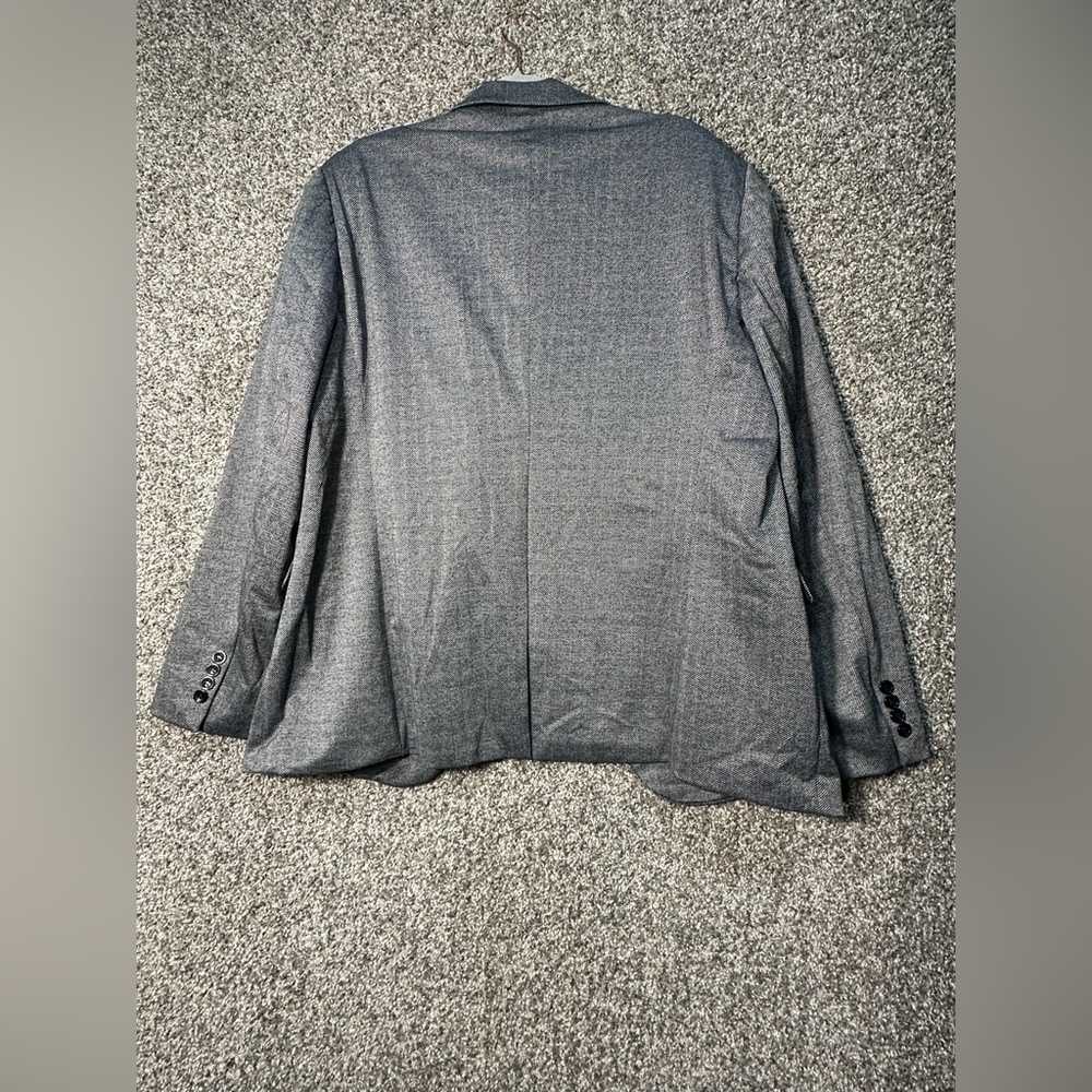 NWT Paul Jones Men's Herringbone Blazer Jacket Size XL - Picture 4 of 8